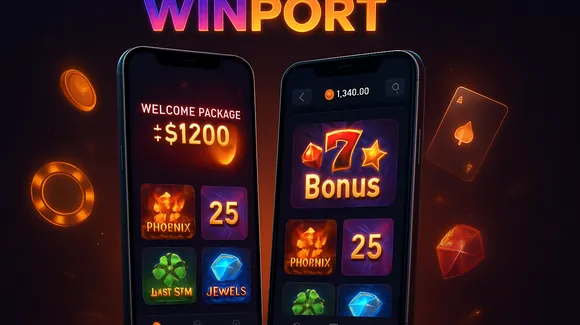 Winport Casino Mobile App